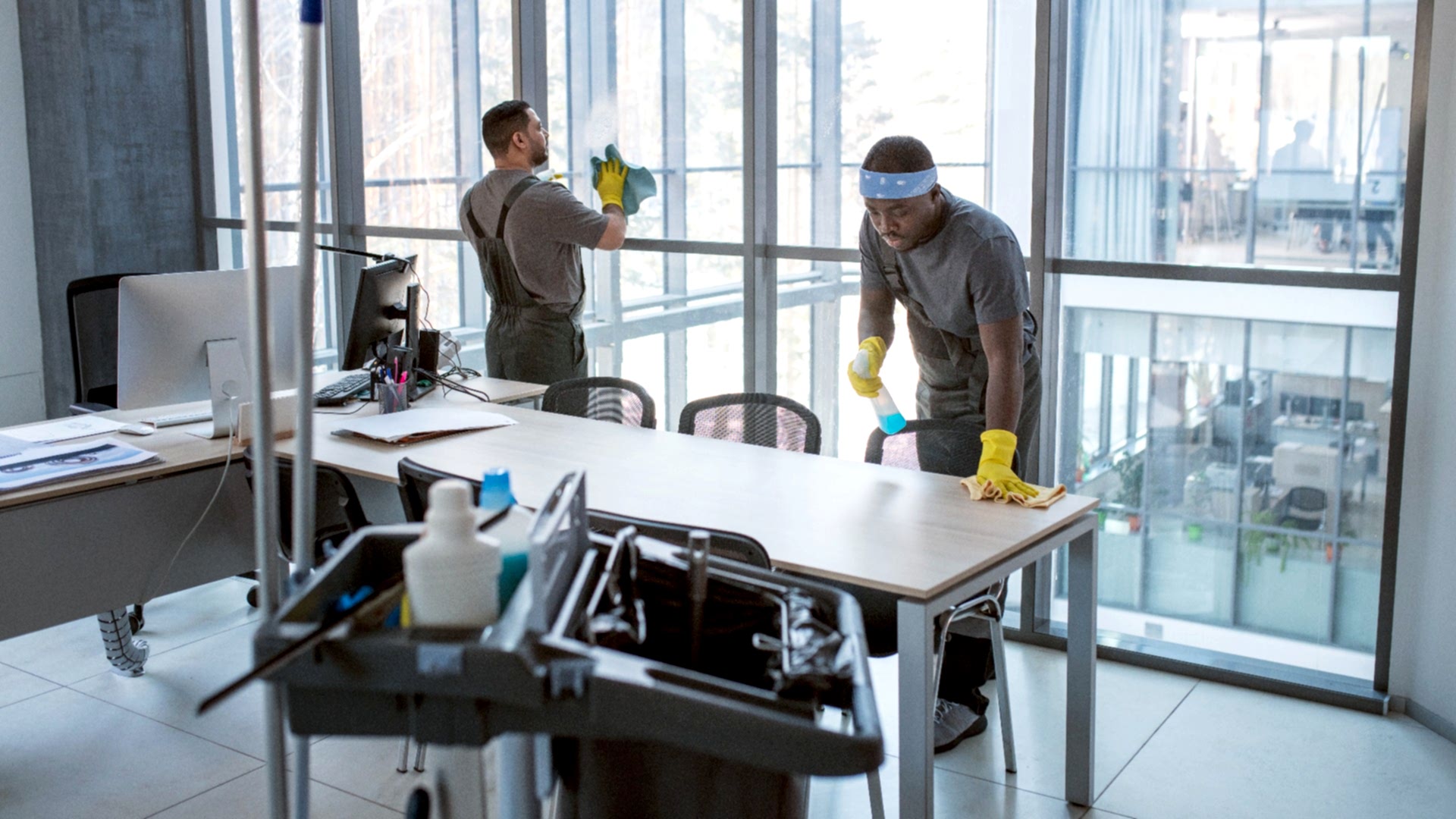 Ofis Temizliği Hizmetimiz